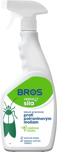 BROS Roheline jõud – vedel vahend toidukoi vastu 500 ml
