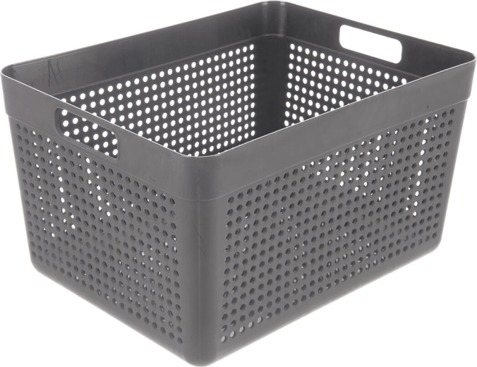 Terra hall ristkülikukujuline hoiukorv 33,5 × 25 × 19 cm