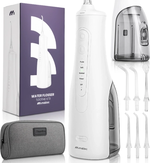 MalTec cordless oral irrigator Toothie X70