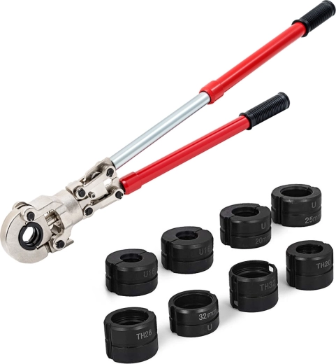 RENEW FORCE käsitsi torupressi tangid TH- ja U-matriitsidega – 1 tk