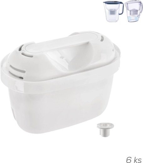 UH varufiltrid filtreerimiskannule, 6 tk