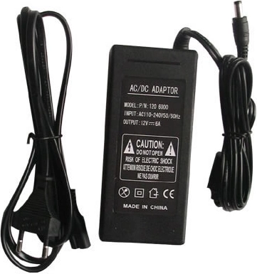 Solighti võrgutoiteadapter 230 V kuni 12 V 5 A 60 W