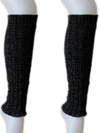 Soojustatud sääresoojendajad – mustad