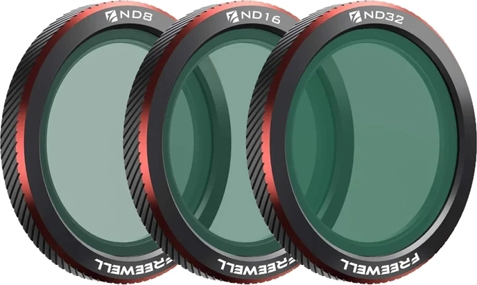 Freewell NEO 2 Standard Day magnetilised ND-filtrid – 3 tk komplekt