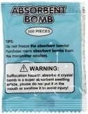 6 mm asendusveepallid mänguasjadele