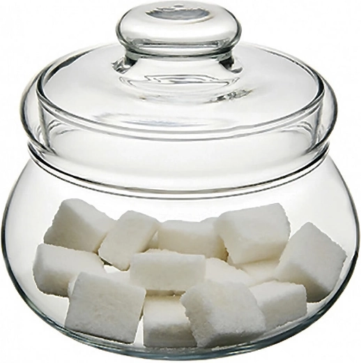 SIMAX borosilicate glass sugar bowl 0.5 l