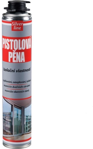 SILVER LINE püstoliga paigaldusvaht 750 ml