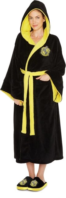 Naiste hommikumantel HARRY POTTER Hufflepuff