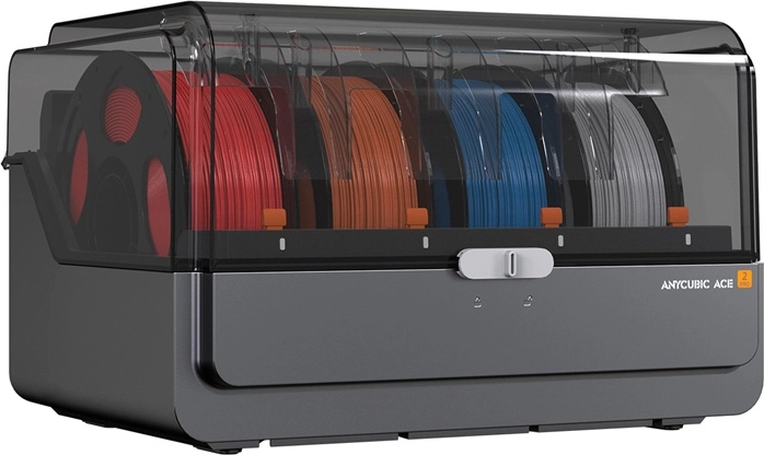 Anycubic Ace 2 Pro – mitmematerjalilise printimise süsteem Kobra S1 jaoks