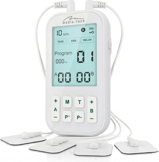 Media-Tech muscle massager and TENS/EMS electrostimulator