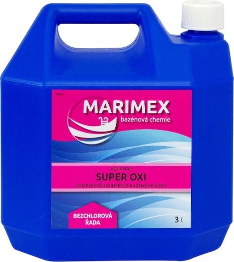 Marimex Super Oxi vedel basseinivee desinfektsioon 3 l