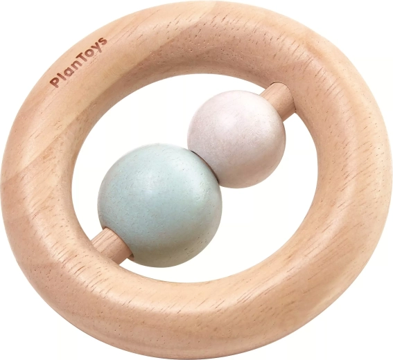 PlanToys puidust kõristi ring
