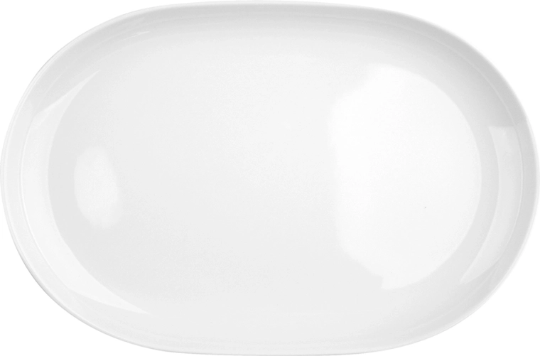 Mariapaula Moderna valge serveerimisvaagen 33 cm
