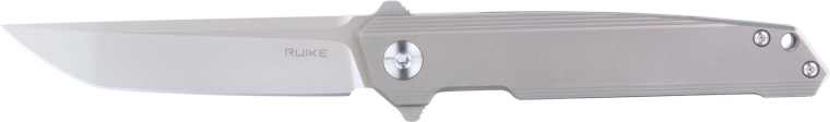 Ruike M126-TZ taskunuga 9 cm, hall titaan, Bead Blasted