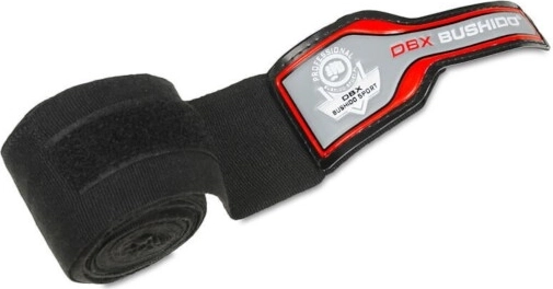 Poksisidemed DBX BUSHIDO Pro – mustad, 4 m