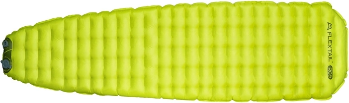 Flextail tiny sleeping pad R09 AVS mummy L roheline