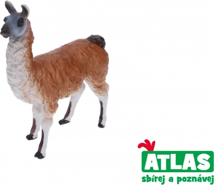 Lama figuur 8,5 cm