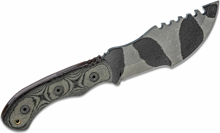 Tops Knives Tom Brown tracker #4 mini s kamo käepidemega
