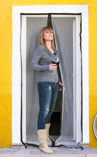 Magnetiline putukavõrk ustele 100 × 210 cm