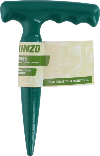 KINZO istutuspulk märgistustega 0–10 cm