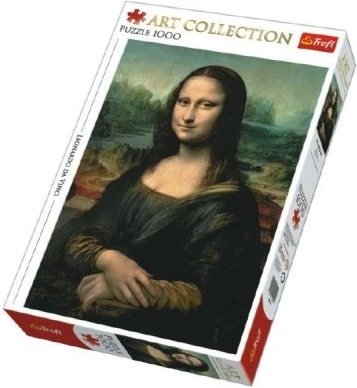 1000‑tükiline pusle Art Collection Mona Lisa