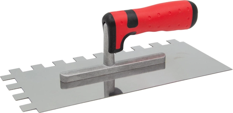 Hambuline roostevabast terasest hammastega 15 × 15 mm, 280 × 130 mm
