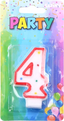 Peoküünal number 4 punane