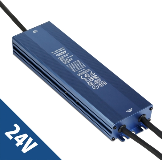 Stabiliseeritud lülitustoiteallikas 24 V DC 300 W IP67