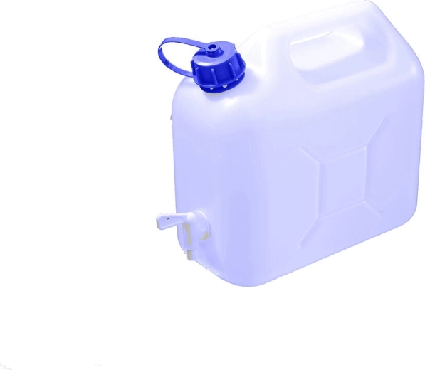 5 l toidukindlast plastist kanister kraaniga