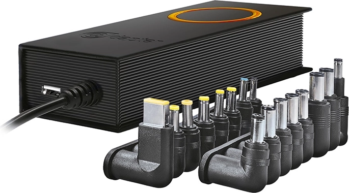 Solight universaalne toiteadapter sülearvutitele 90 W, 16 otsikuga