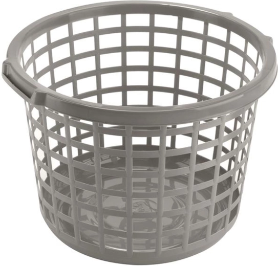 Ümmargune puhta pesu korv 46 × 28 cm, plast