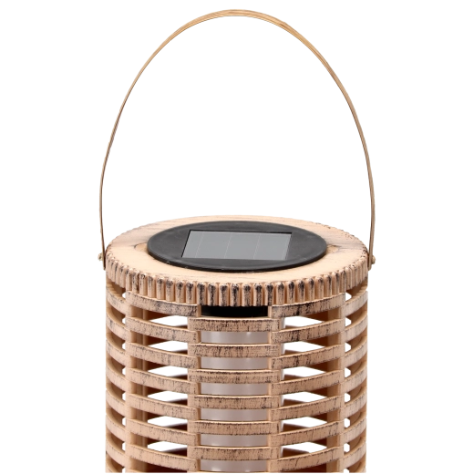 Päikeseenergial töötav aiavalgusti Antique 35,5 cm, soe valge