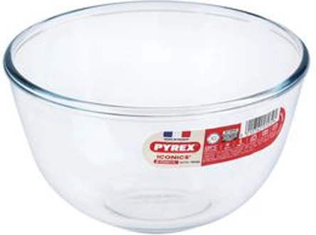 Pyrex borosilicate glass bowl 1 l