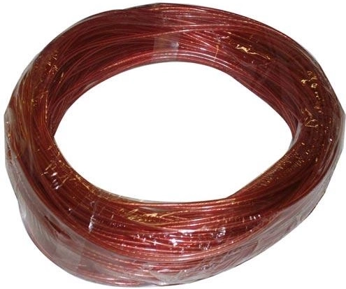 60 m pesunöör terastrossi ja plastikkattega, värvide segu