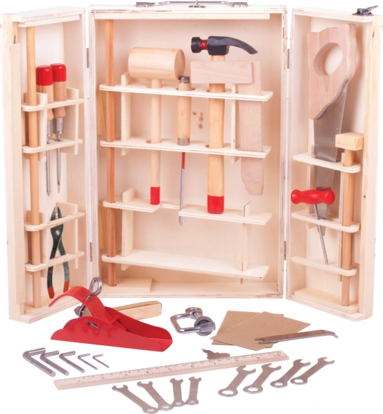 Tööriistakohver väikestele meistritele
