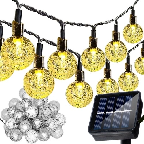 Gardlov päikesepaneeliga valguskett 7 m IP65