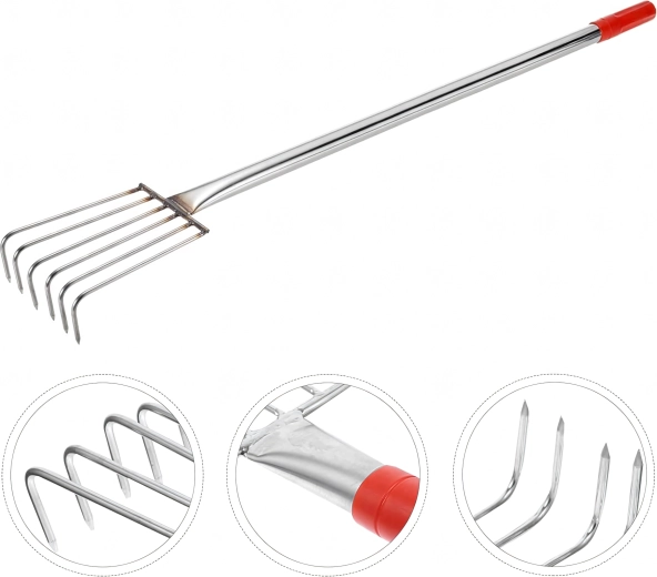 Aia metallrehad mulla kobestamiseks, 6 piid, 56 cm