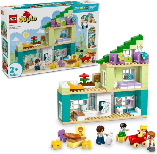 Lego Duplo moodne peremaja 3 ühes