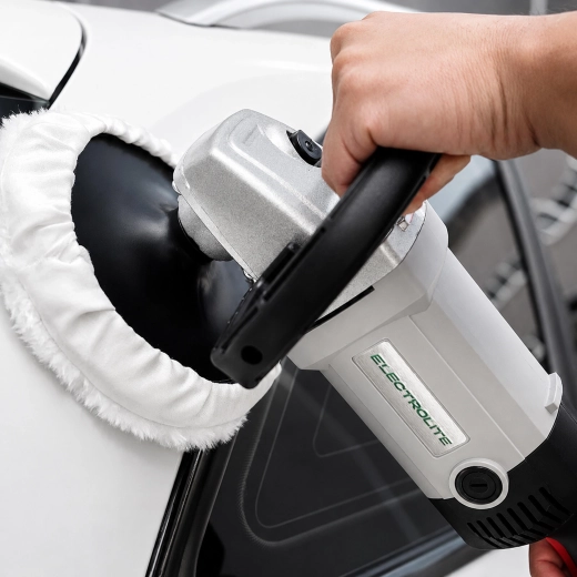 ELECTROLITE electric car polisher 1800 W premium detailing kit