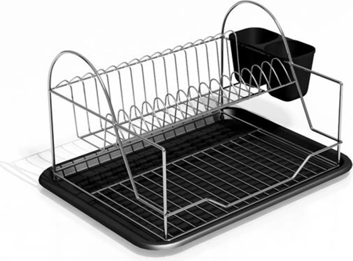 Toro traadist nõudekuivatusrest alusega 43 × 32 cm