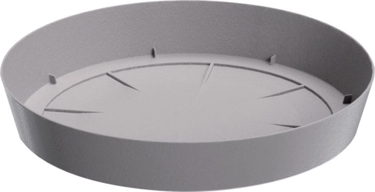 LOFLY lillealuse alustass 15,5 cm hall kivi