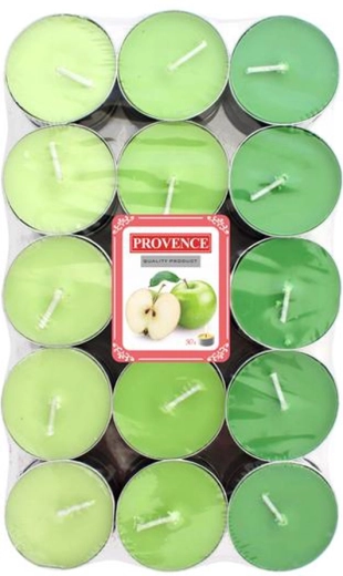 Teeküünlad Provence õun 30 tk