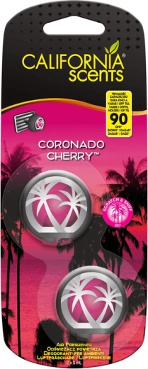 Autolõhnadifuuser CALIFORNIA SCENTS Coronado Cherry