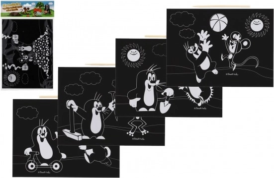 Kraapimispilt Mutike ja sõbrad