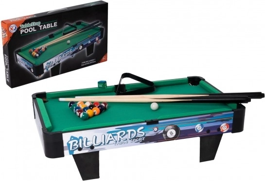 Teddies laua-pilgardi minilauamäng – mini-biljardilaud lauale