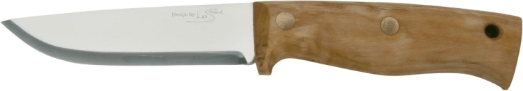Helle Temagami 14C28N bushcraft-nuga puidust käepideme ja nahkse tupega