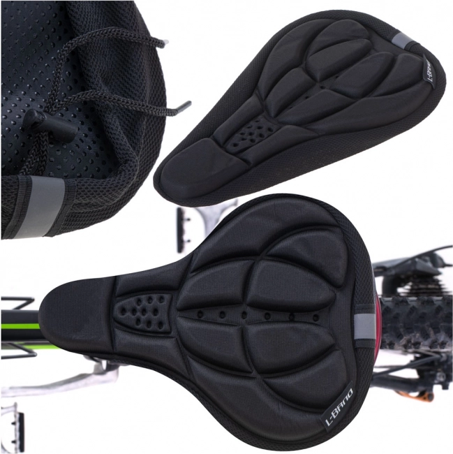 3D Rallex geelkattega jalgrattasilla kate