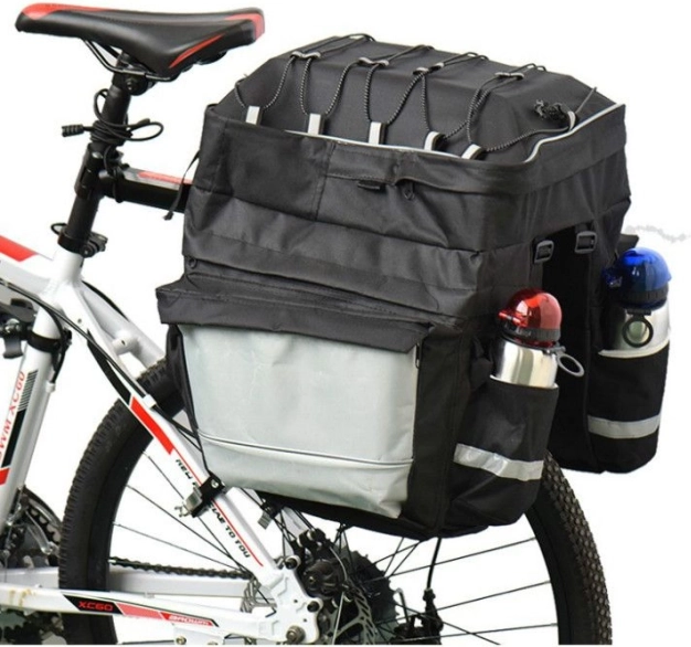 Tugev rattakott tagumisele pakiraamile