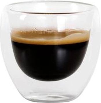 Kahekordsest borosilikaatklaasist espressokruus 100 ml TORO