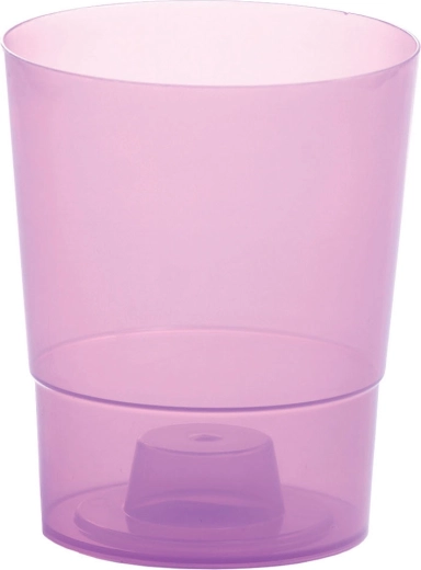 Orhideepott Coubi Orchid 12,5 cm – läbipaistev lilla